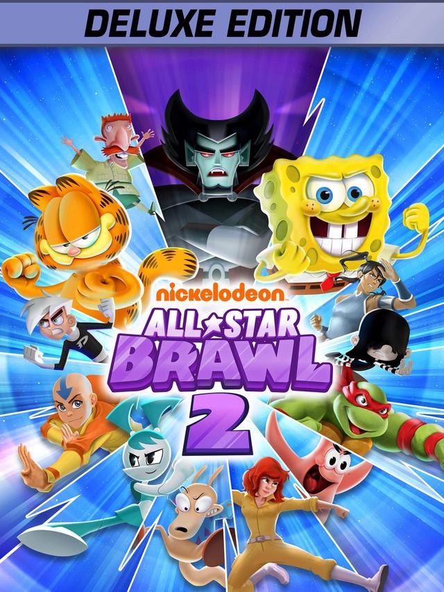 Nickelodeon All-Star Brawl 2: Deluxe Edition cover