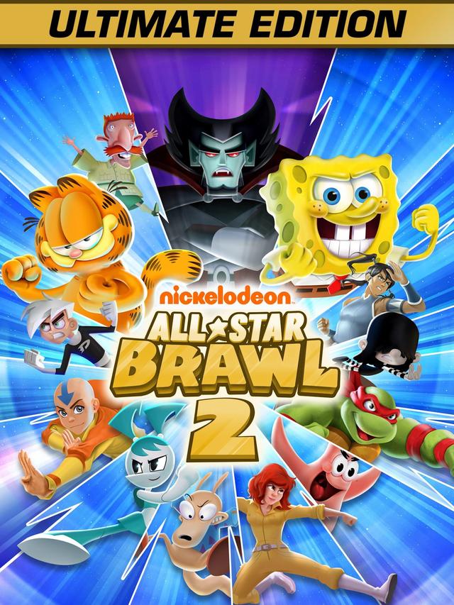 Nickelodeon All-Star Brawl 2: Ultimate Edition cover