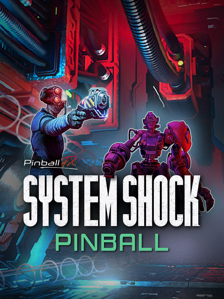 Pinball FX: System Shock Pinball cover