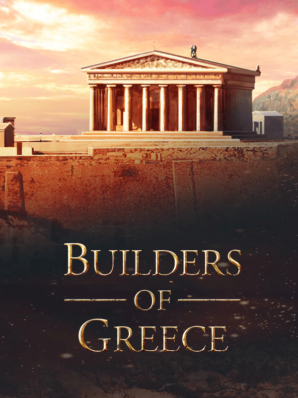 Builders of Greece cover