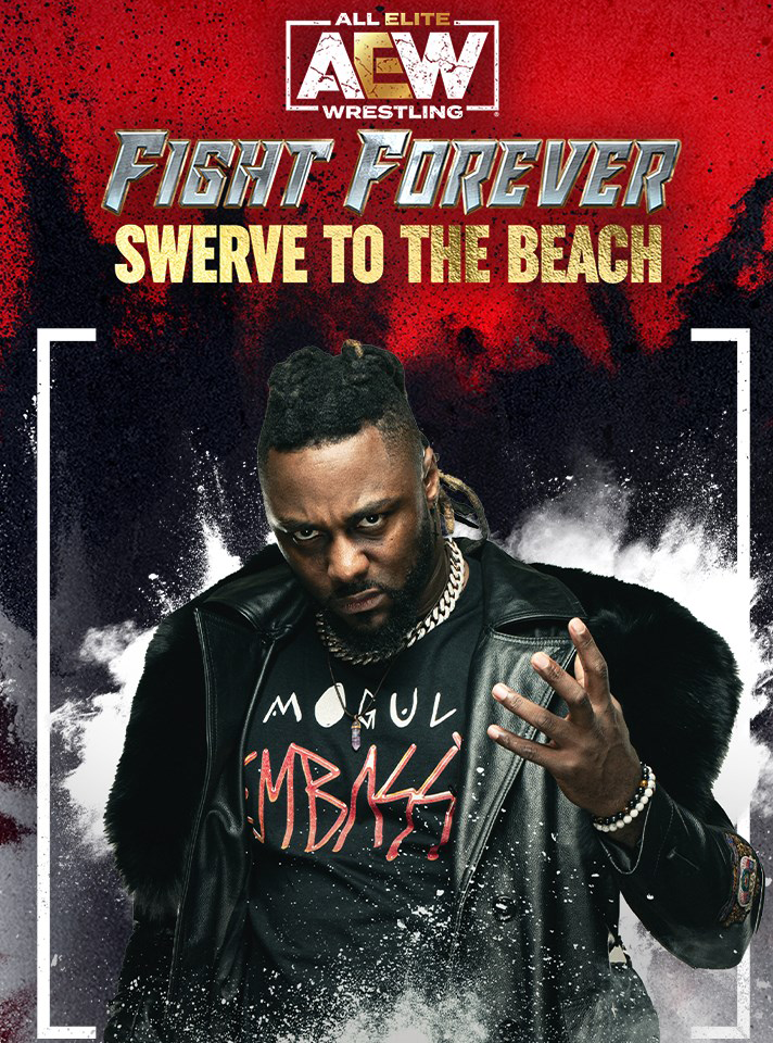All Elite Wrestling: Fight Forever - Swerve to the Beach cover