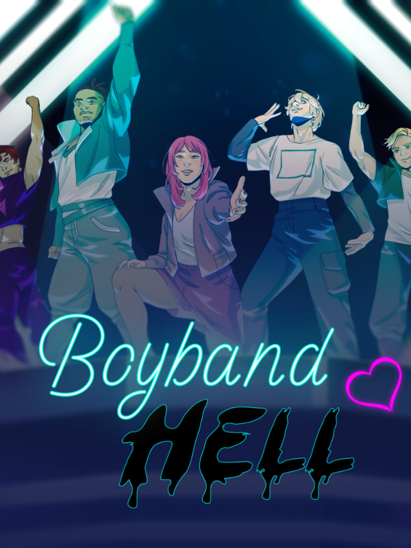 Boyband Hell cover