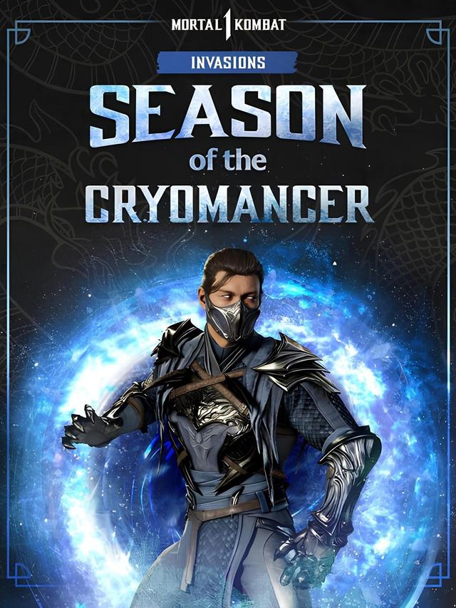 Mortal Kombat 1: Invasions - Season of the Cryomancer cover