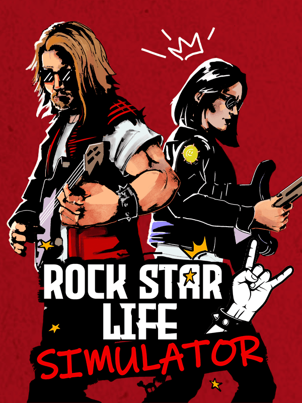 Rock Star Life Simulator cover