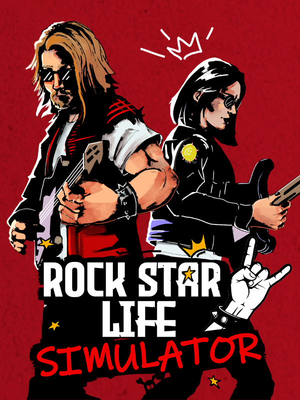 Rock Star Life Simulator cover
