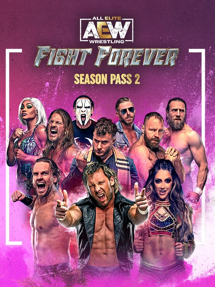 All Elite Wrestling: Fight Forever - Season Pass 2 cover