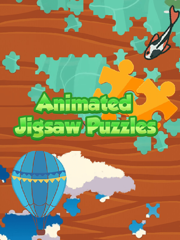 Animated Jigsaw Puzzles cover