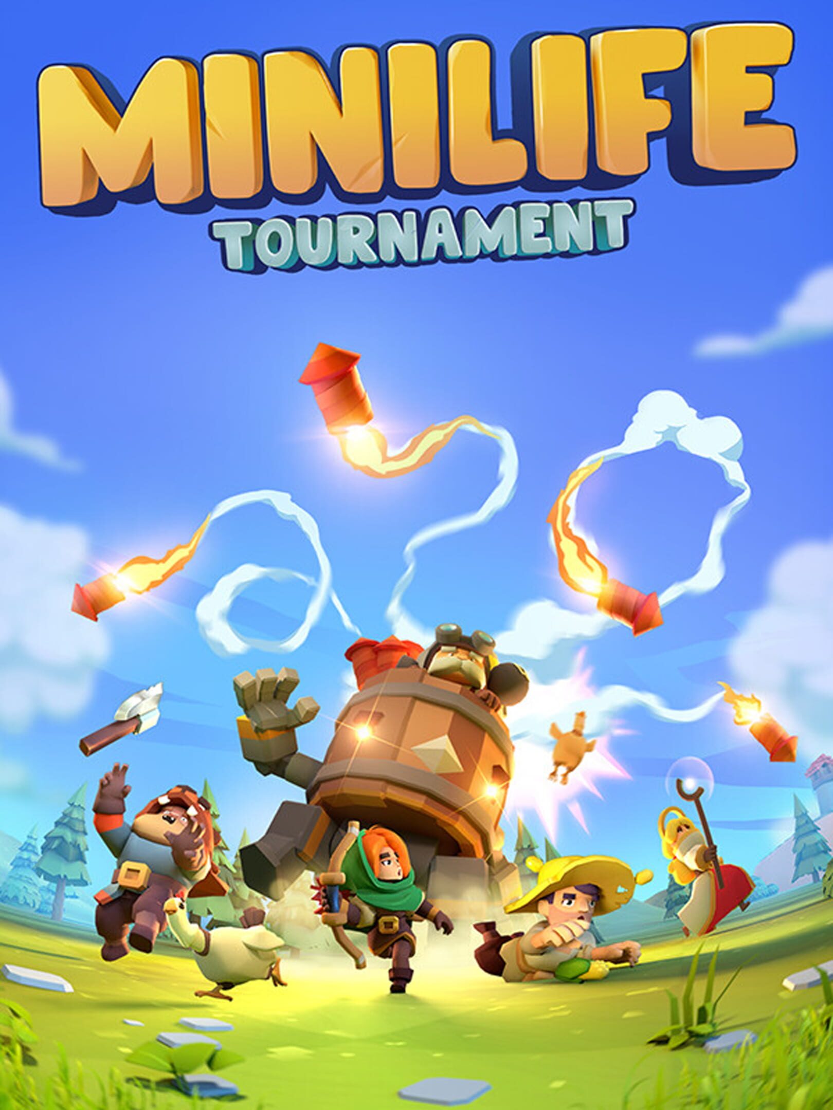 MiniLife: Tournament cover