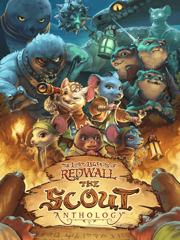 The Lost Legends of Redwall: The Scout Anthology cover