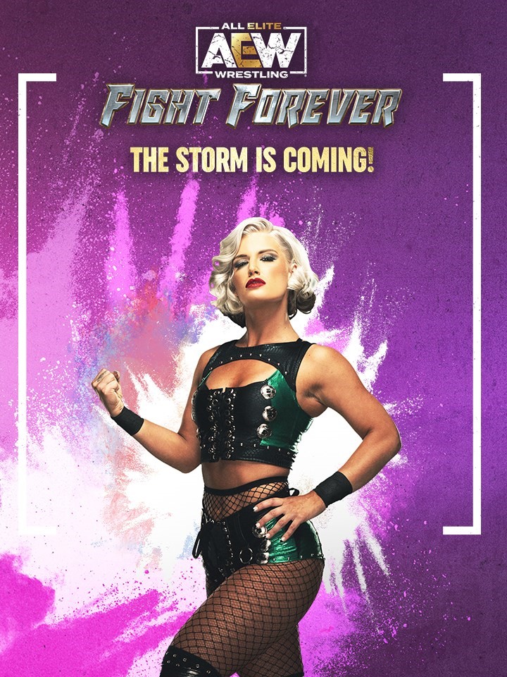All Elite Wrestling: Fight Forever - The Storm is Coming! cover