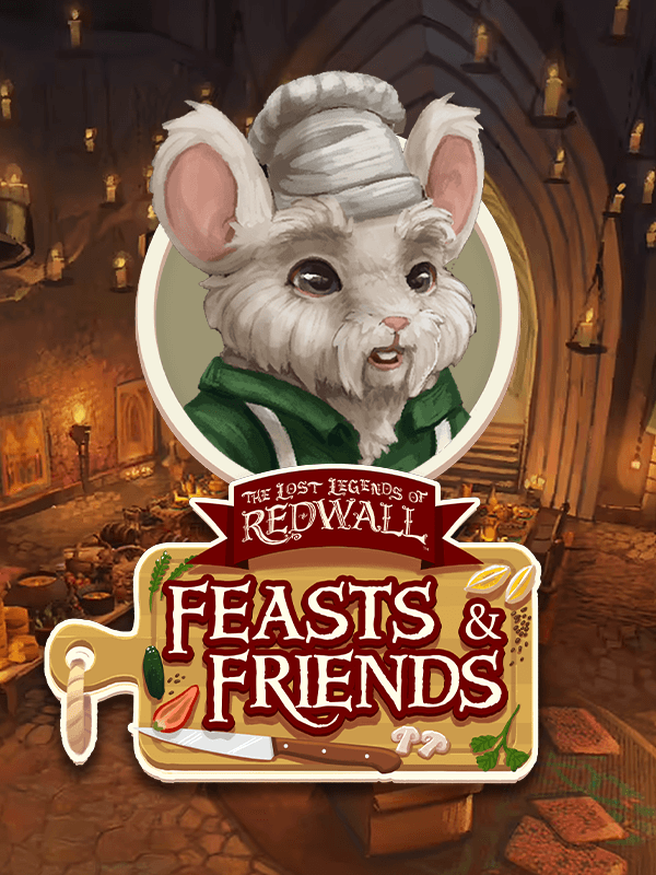 The Lost Legends of Redwall: Feasts & Friends cover