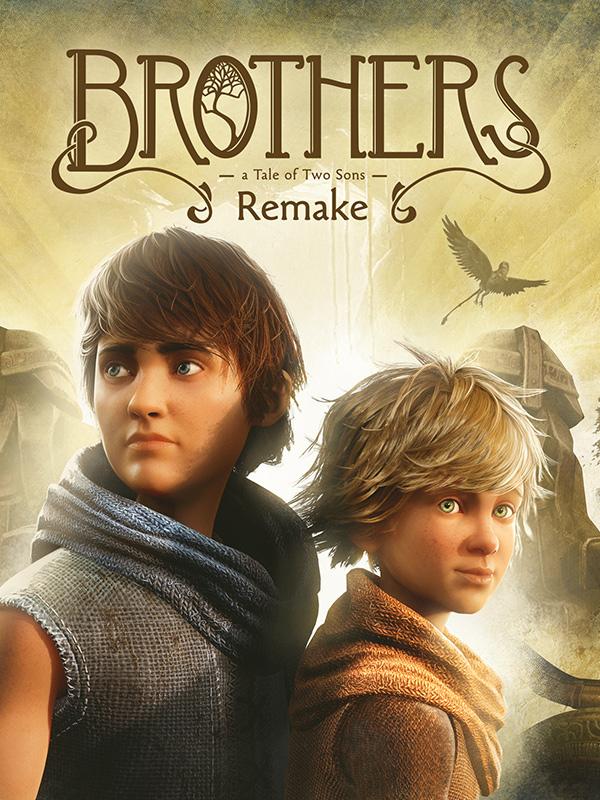 Brothers: A Tale of Two Sons Remake cover