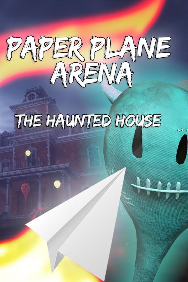 Paper Plane Arena: The Haunted House wallpaper