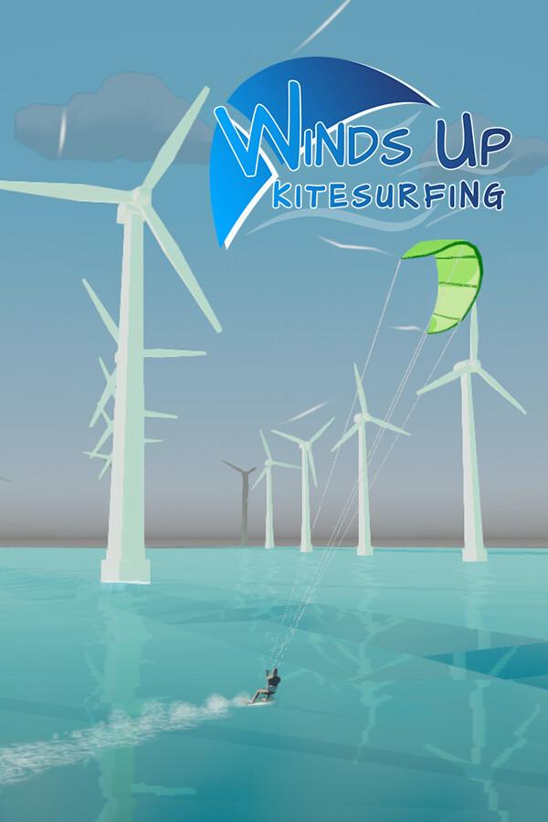 Winds Up Kitesurfing cover