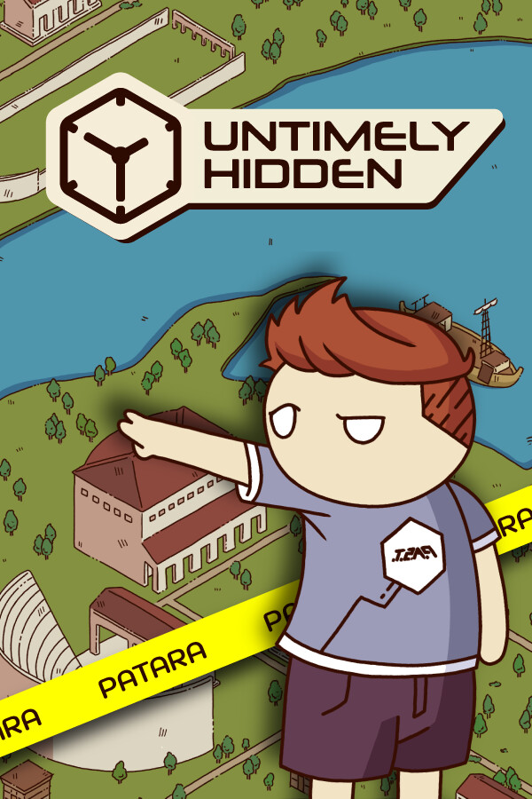 Untimely Hidden: Patara cover