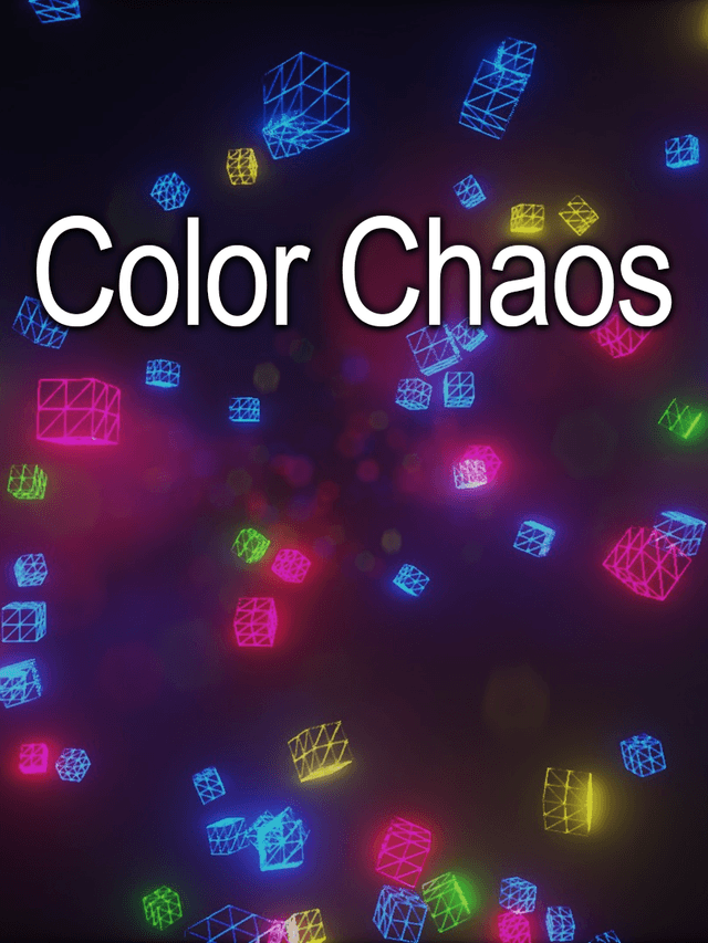 Color Chaos wallpaper