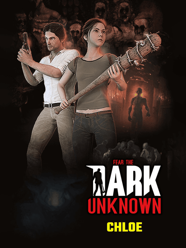 Fear the Dark Unknown: Chloe cover