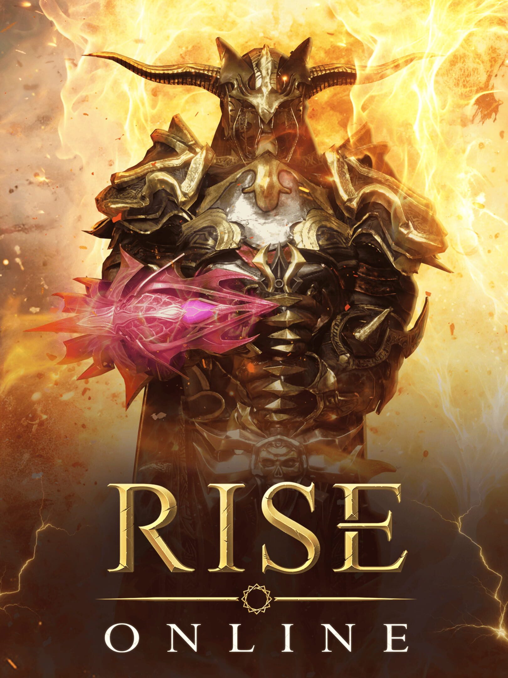 Rise Online cover