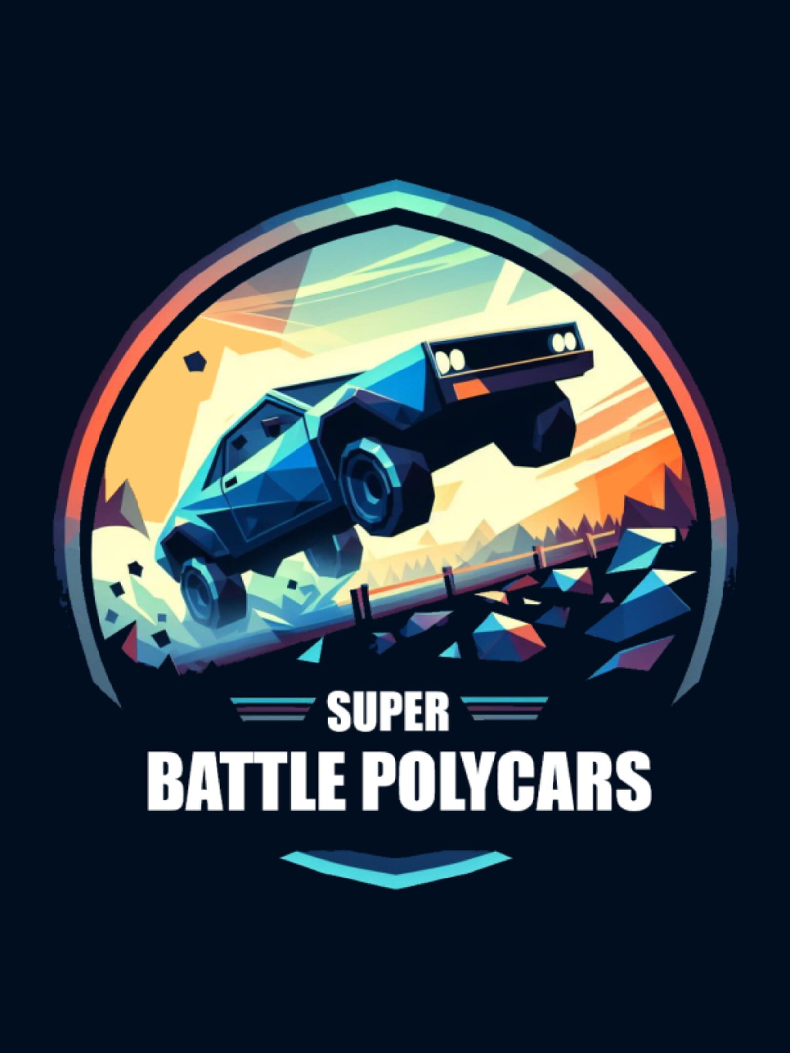 Super Battle Polycars cover