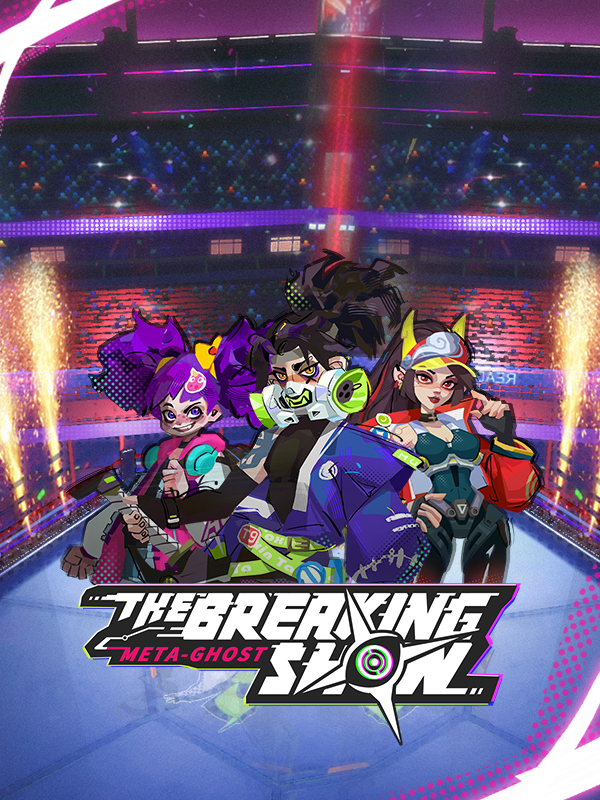 Meta-Ghost: The Breaking Show cover