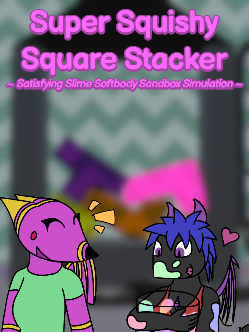 Super Squishy Square Stacker cover