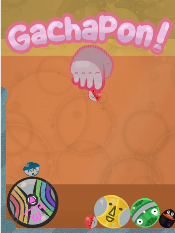 GachaPon! cover