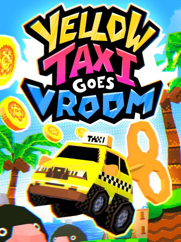 Yellow Taxi Goes Vroom cover