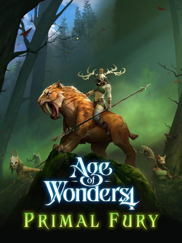 Age of Wonders 4: Primal Fury cover