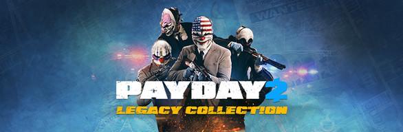 Payday 2: Legacy Collection cover