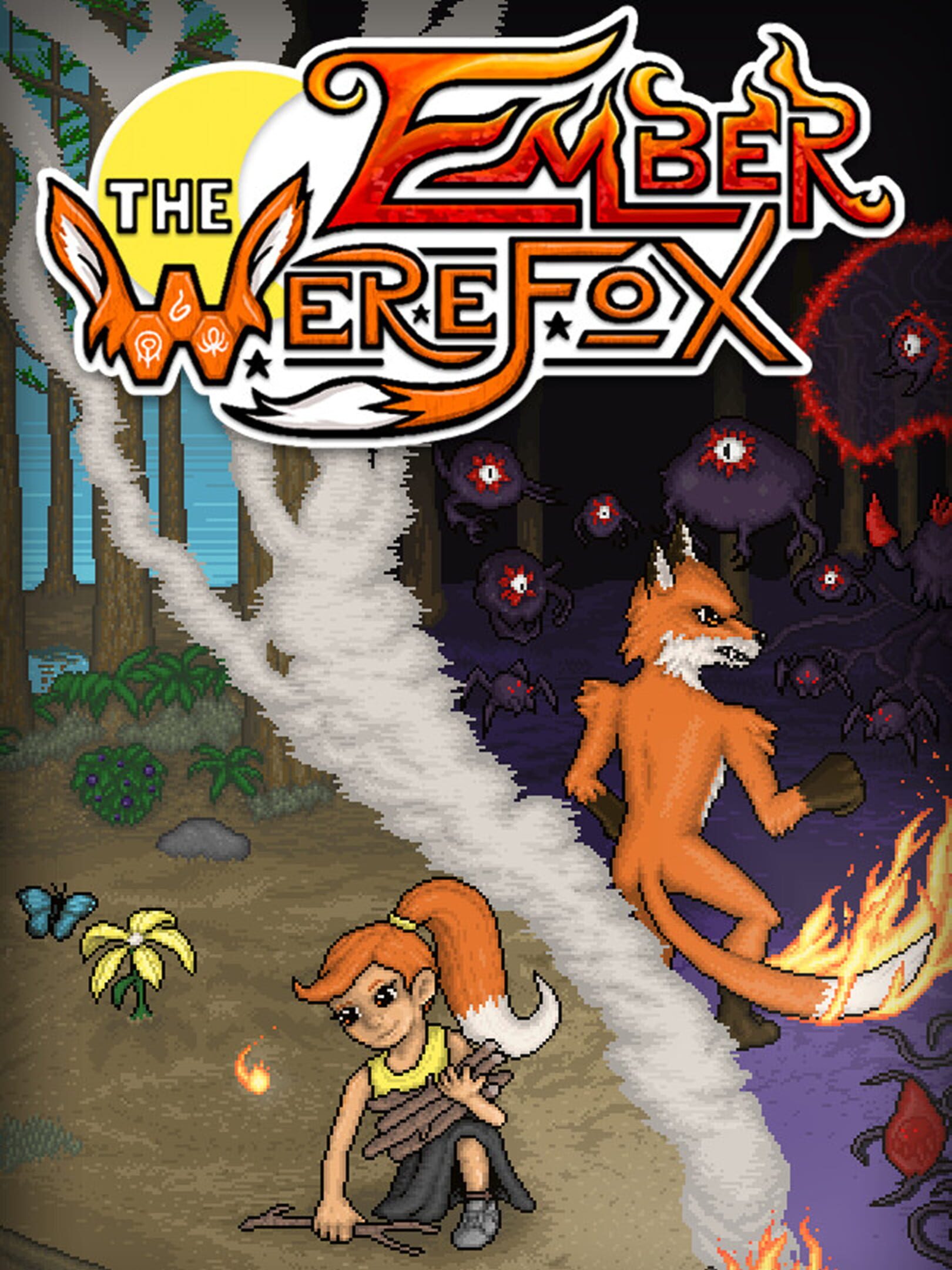 Ember the Werefox cover