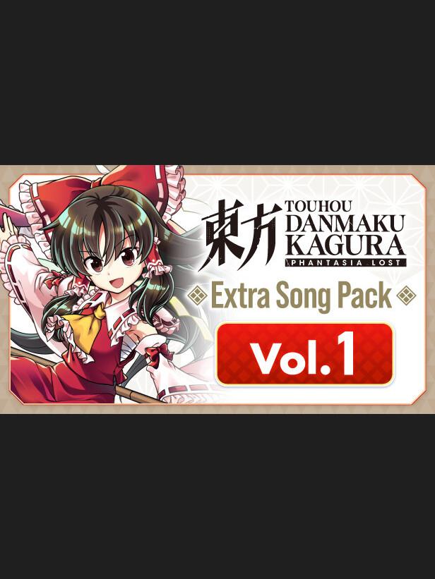 Touhou Danmaku Kagura: Phantasia Lost - Extra Song Pack 1 wallpaper