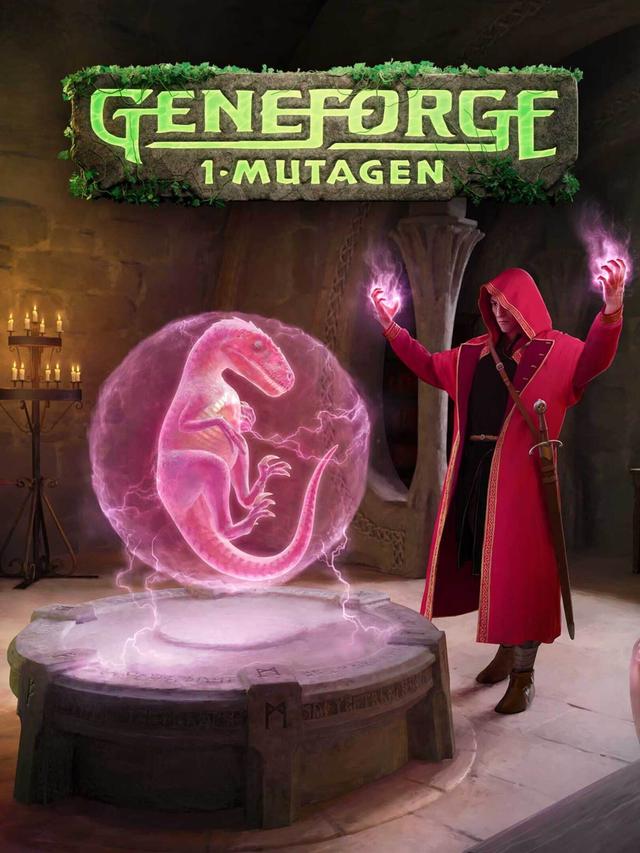 Geneforge 1: Mutagen cover