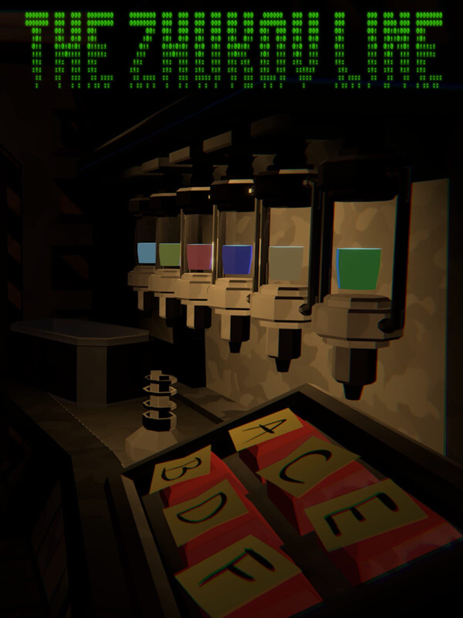 The Zhukov Line cover