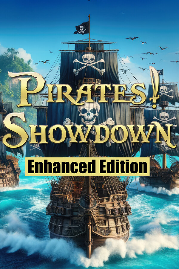 Pirates! Showdown: Enhanced Edition cover