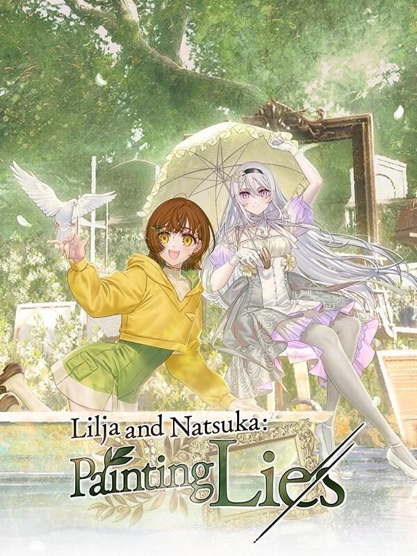 Lilja and Natsuka: Painting Lies cover