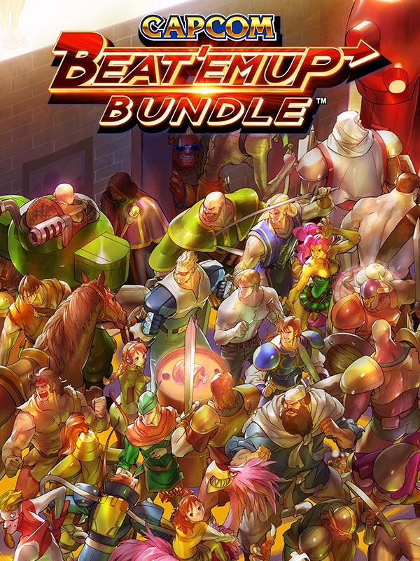 Capcom Beat 'Em Up Bundle cover