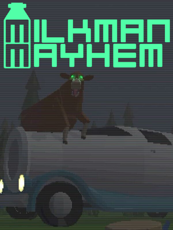 Milkman Mayhem cover