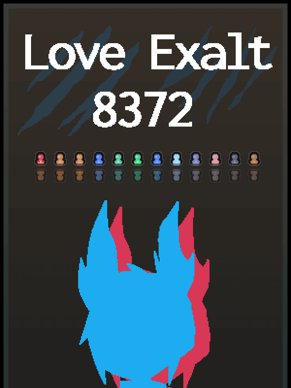 Love Exalt 8372 cover