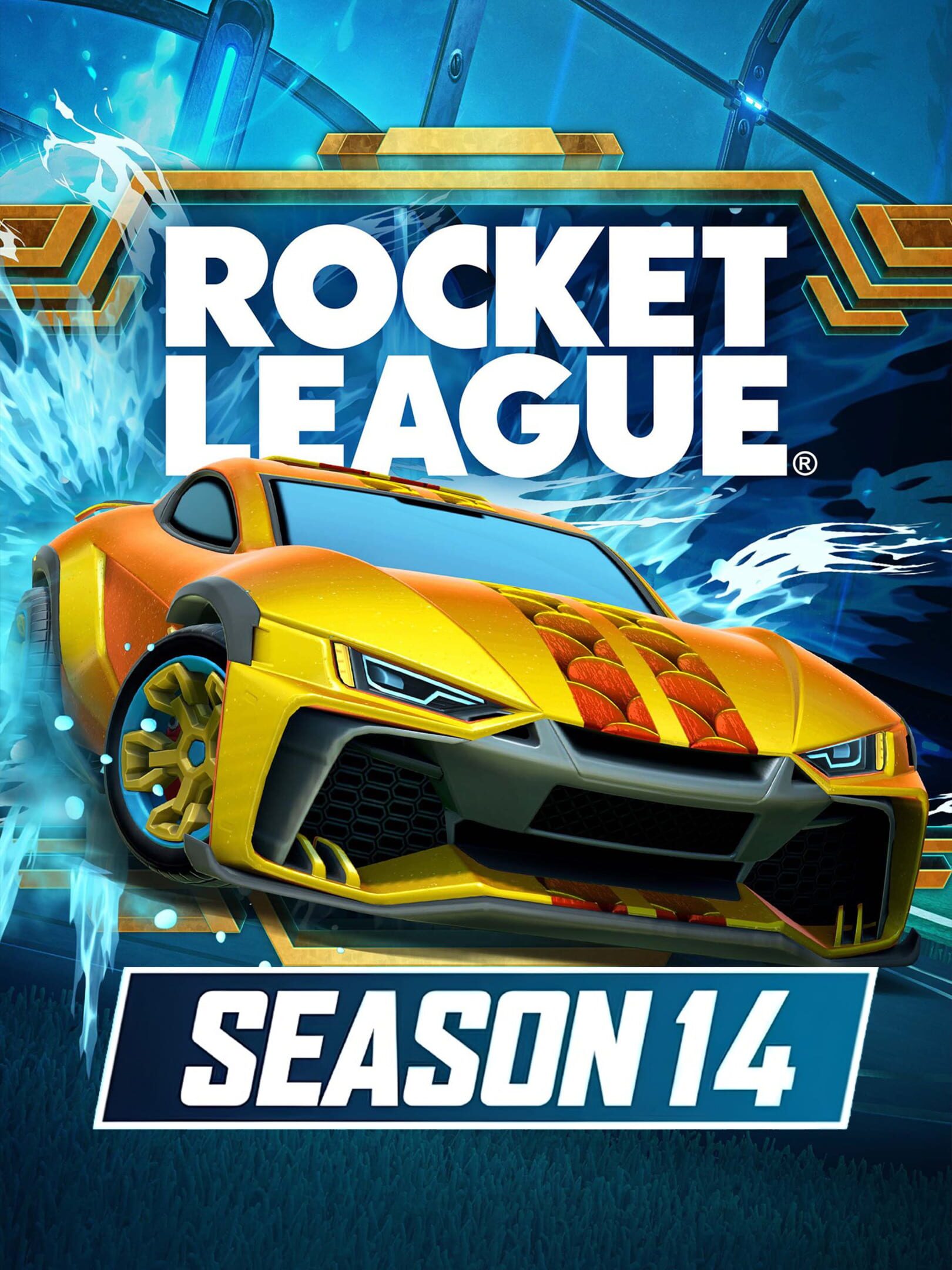 Rocket League: Season 14 cover