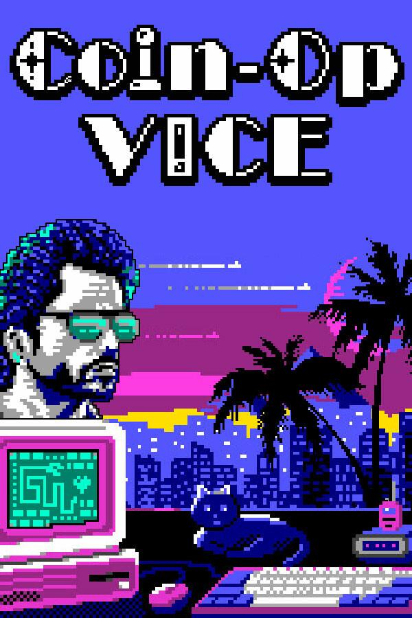 Coin-Op Vice wallpaper