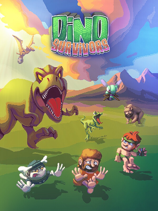 Dino Survivors cover