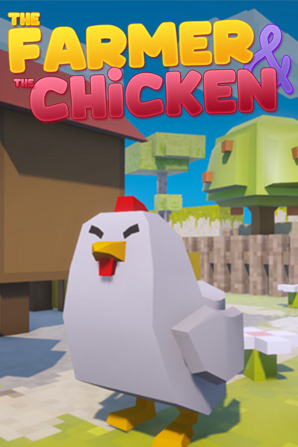 The Farmer & the Chicken cover