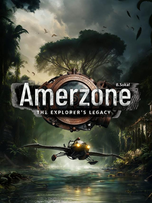 Amerzone: The Explorer's Legacy cover