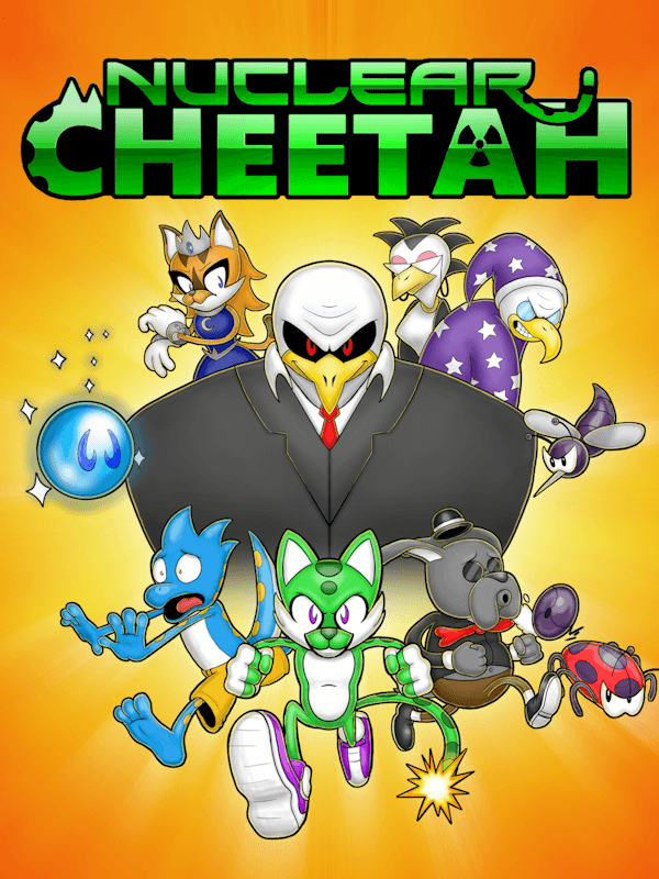 Nuclear Cheetah wallpaper