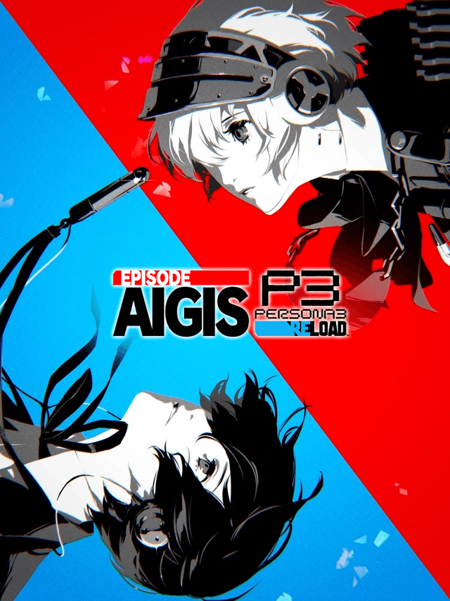 Persona 3 Reload: Episode Aigis cover