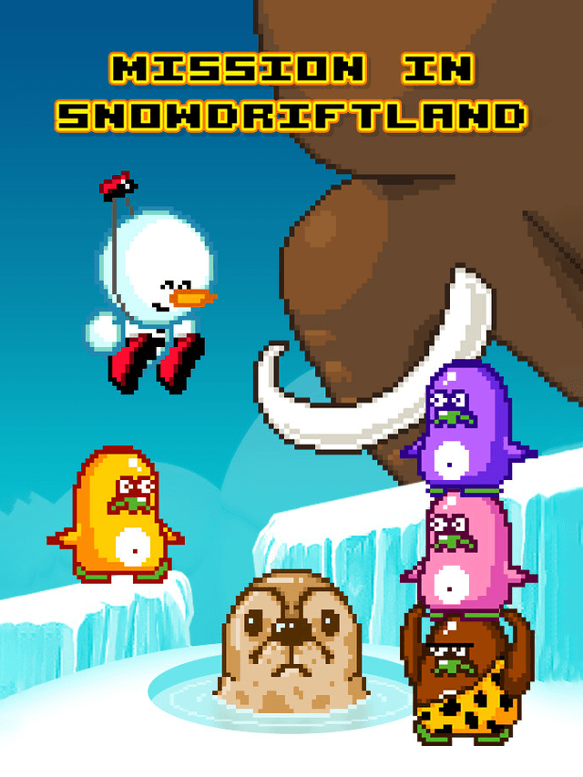 Mission in Snowdriftland cover