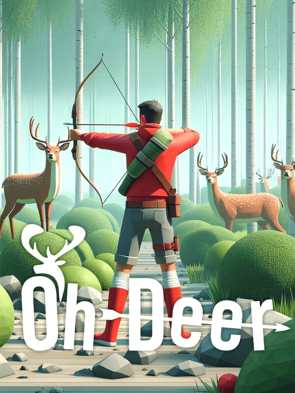 Oh Deer wallpaper