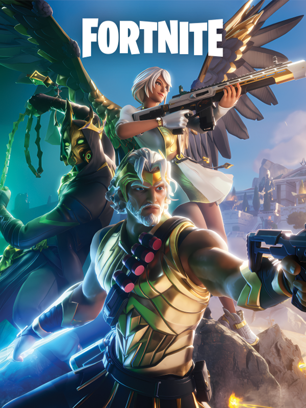 Fortnite: Chapter 5 - Season 2: Myths & Mortals cover