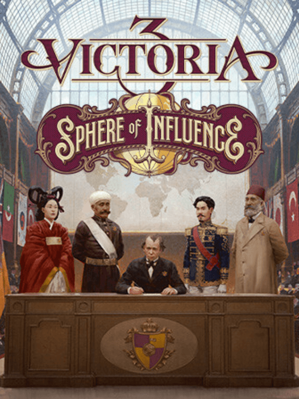 Victoria 3: Sphere of Influence cover