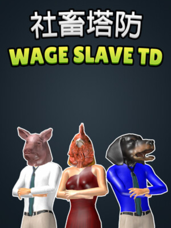 Wage Slave TD cover